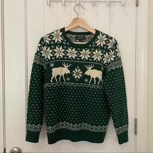 Polo Ralph | Lauren Reindeer Holiday Sweater